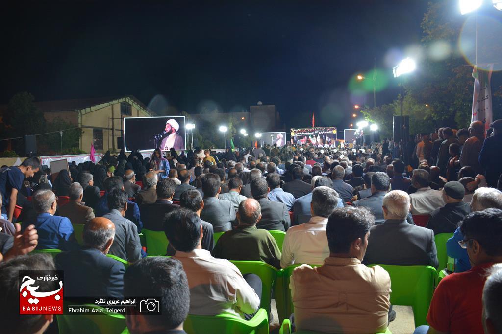 اجلاسیه سرداران و 422 شهید شهرستان کهگیلویه
