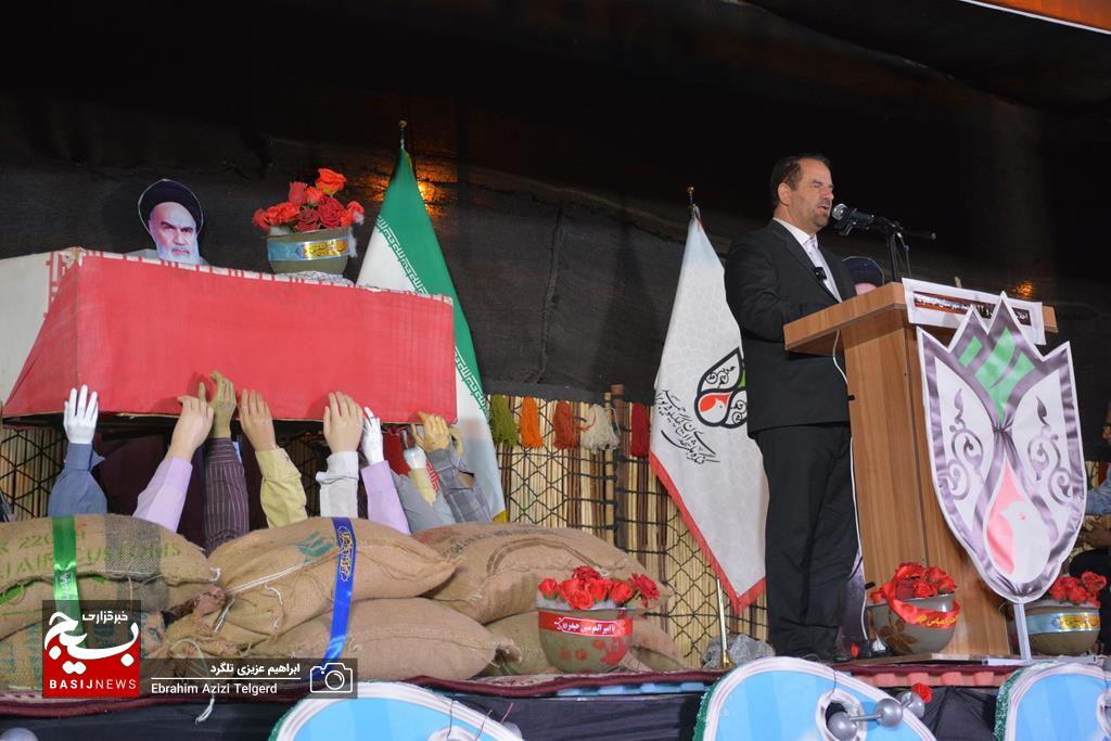 اجلاسیه سرداران و 422 شهید شهرستان کهگیلویه