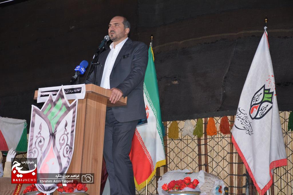 اجلاسیه سرداران و 422 شهید شهرستان کهگیلویه