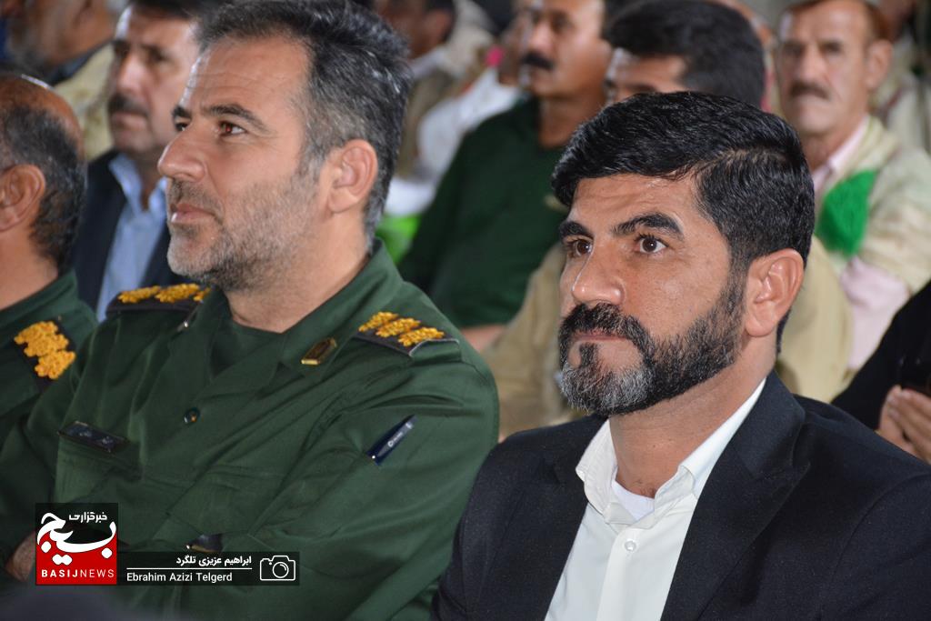اجلاسیه سرداران و 422 شهید شهرستان کهگیلویه