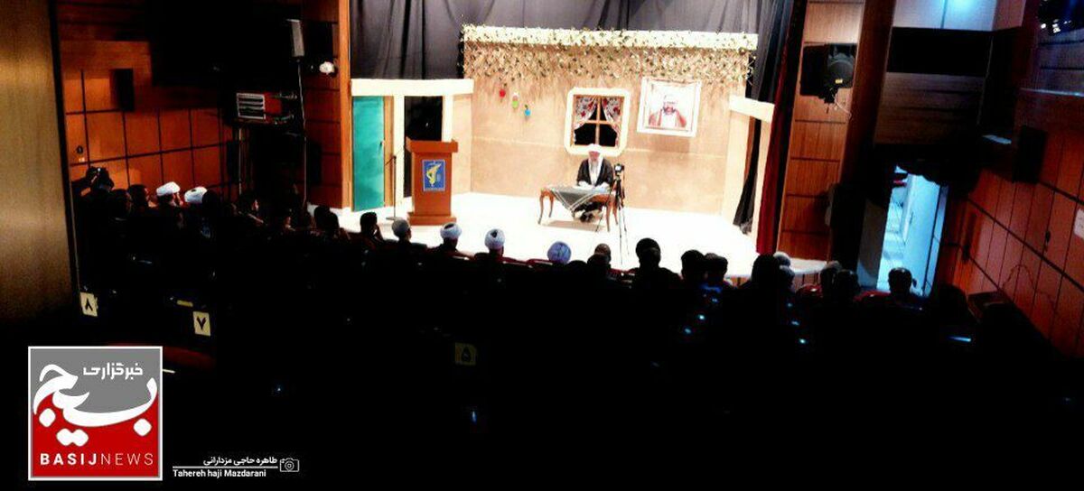 همایش بزرگداشت هفته عقیدتی سیاسی در شهرستان فیروزکوه برگزار شد