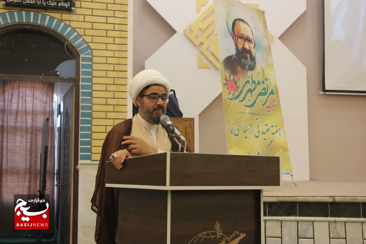 گرامیداشت هفته عقیدتی سیاسی سپاه در لشکر عملیاتی ۱۷ علی بن ابی‌طالب(ع) قم برگزار شد