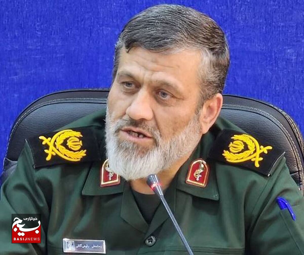 کسب رتبه های برتر کشوری حاصل هم افزایی تمام رده های سپاه استان است