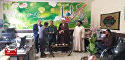 معلمان بسیجی دلیجانی تجلیل شدند