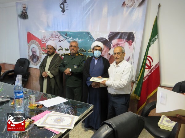 تجلیل و تکریم از اساتید، مبلغان و مربیان عقیدتی سیاسی سپاه دلوار