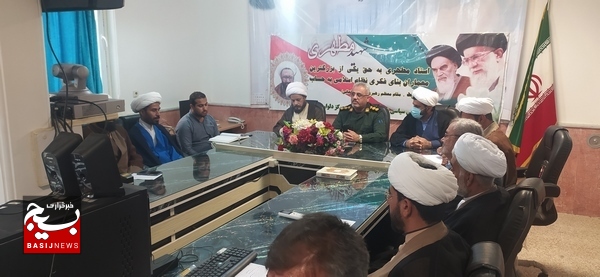 تجلیل و تکریم از اساتید، مبلغان و مربیان عقیدتی سیاسی سپاه دلوار