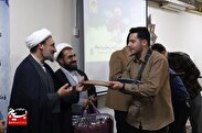 آیین تجلیل از مربیان و فعالان عقیدتی بسیج دانشجویی مشهد+تصاویر