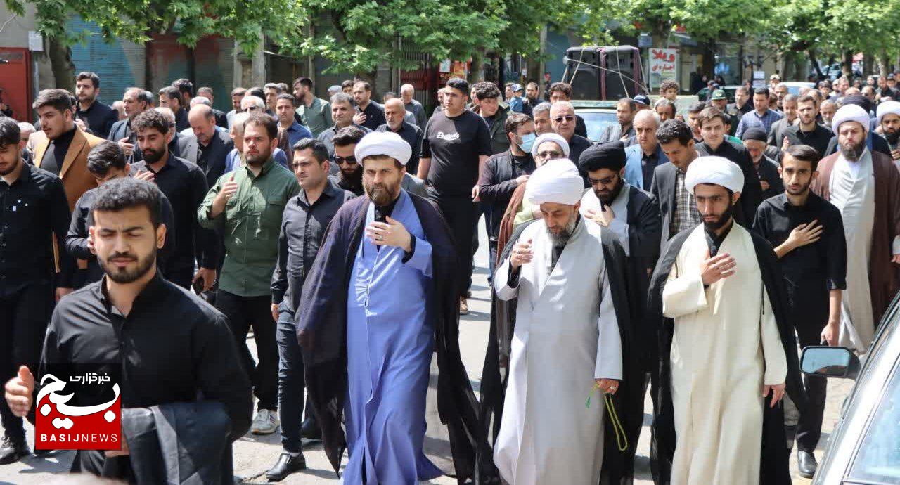 مراسم عزاداری شهادت امام جعفر صادق علیه السلام
