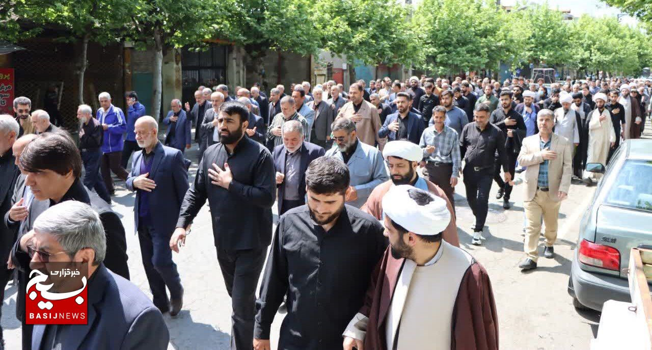 مراسم عزاداری شهادت امام جعفر صادق علیه السلام