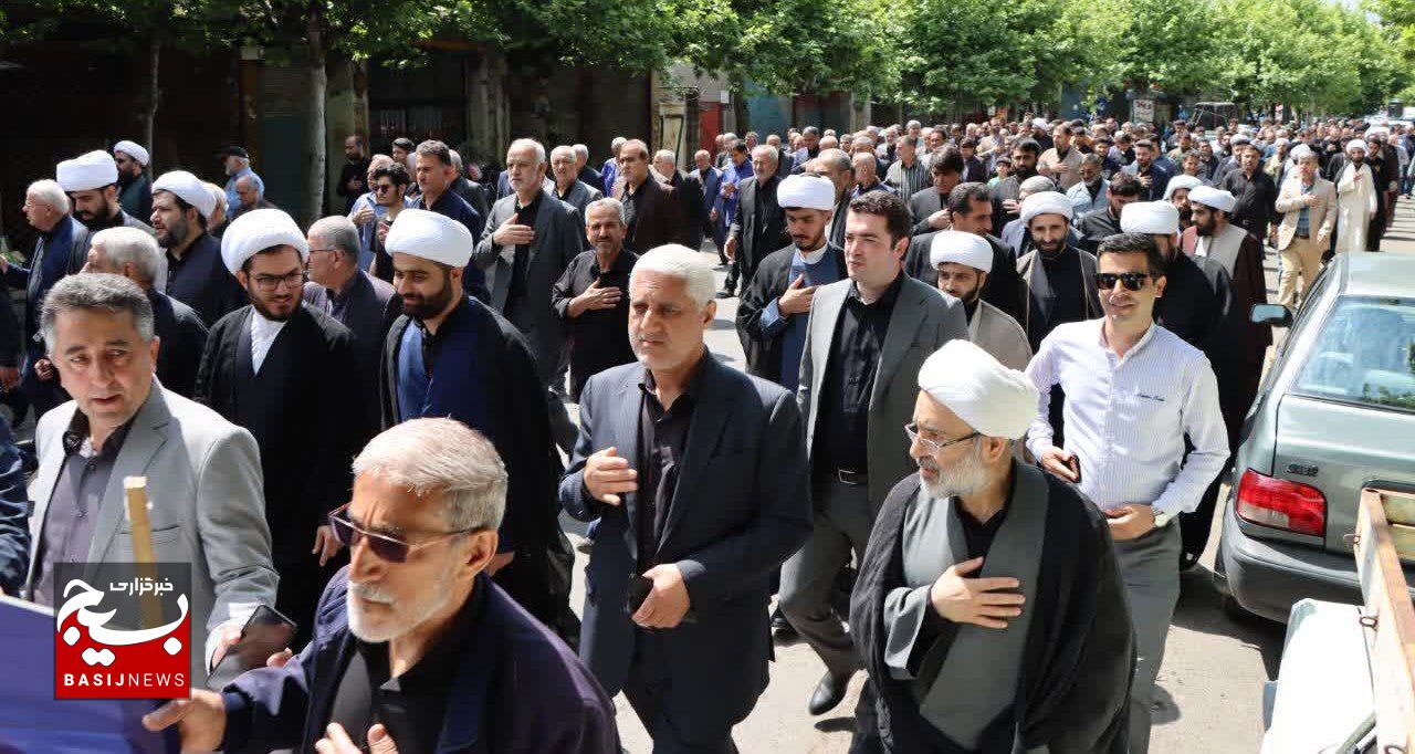مراسم عزاداری شهادت امام جعفر صادق علیه السلام