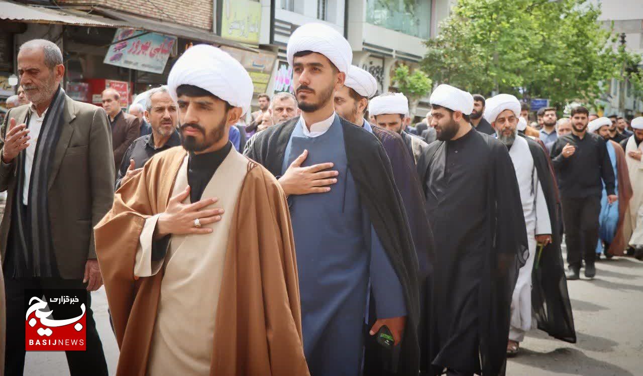 مراسم عزاداری شهادت امام جعفر صادق علیه السلام
