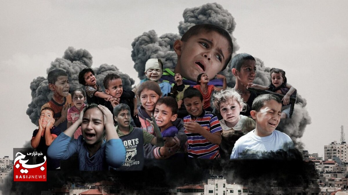 هر روز ۳۷ کودک فلسطینی مادر خود را از دست می‌دهند