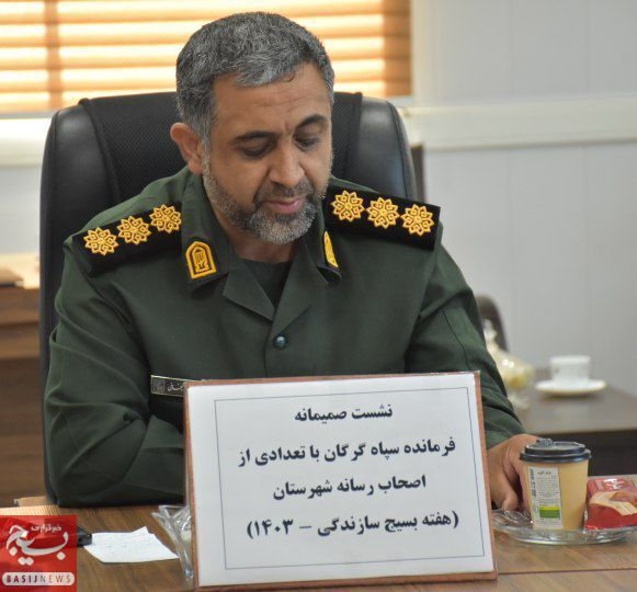 گروه های جهادی، دانشگاه بزرگ تربیتی هستند/برگزاری ۳۰ ویژه برنامه هفته بسیج سازندگی در گرگان