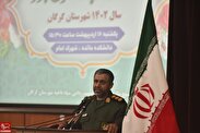 تجلیل از جهادگران برتر شهرستان گرگان