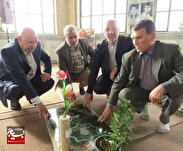 سومین گردهمایی بزرگ یادگاران دفاع مقدس در درگز+تصاویر