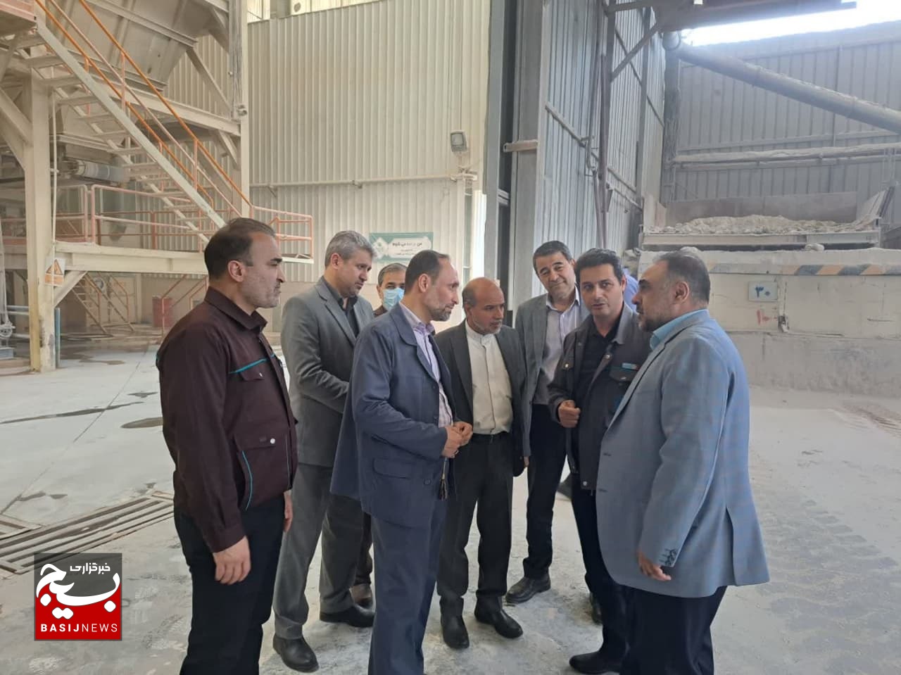 در سفر ابراهیم حسینی به خراسان رضوی انجام شد در سفر ابراهیم حسینی به خراسان رضوی انجام شد