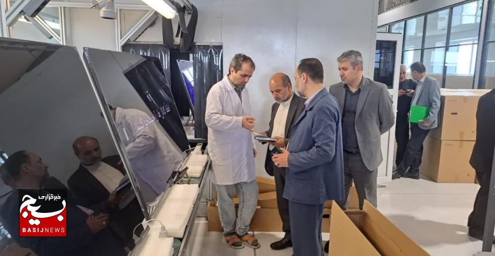 در سفر ابراهیم حسینی به خراسان رضوی انجام شد در سفر ابراهیم حسینی به خراسان رضوی انجام شد
