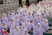 جشن با شکوه «پرواز پروانه‌ها» در حرم مطهر امام رضا(ع)+تصاویر