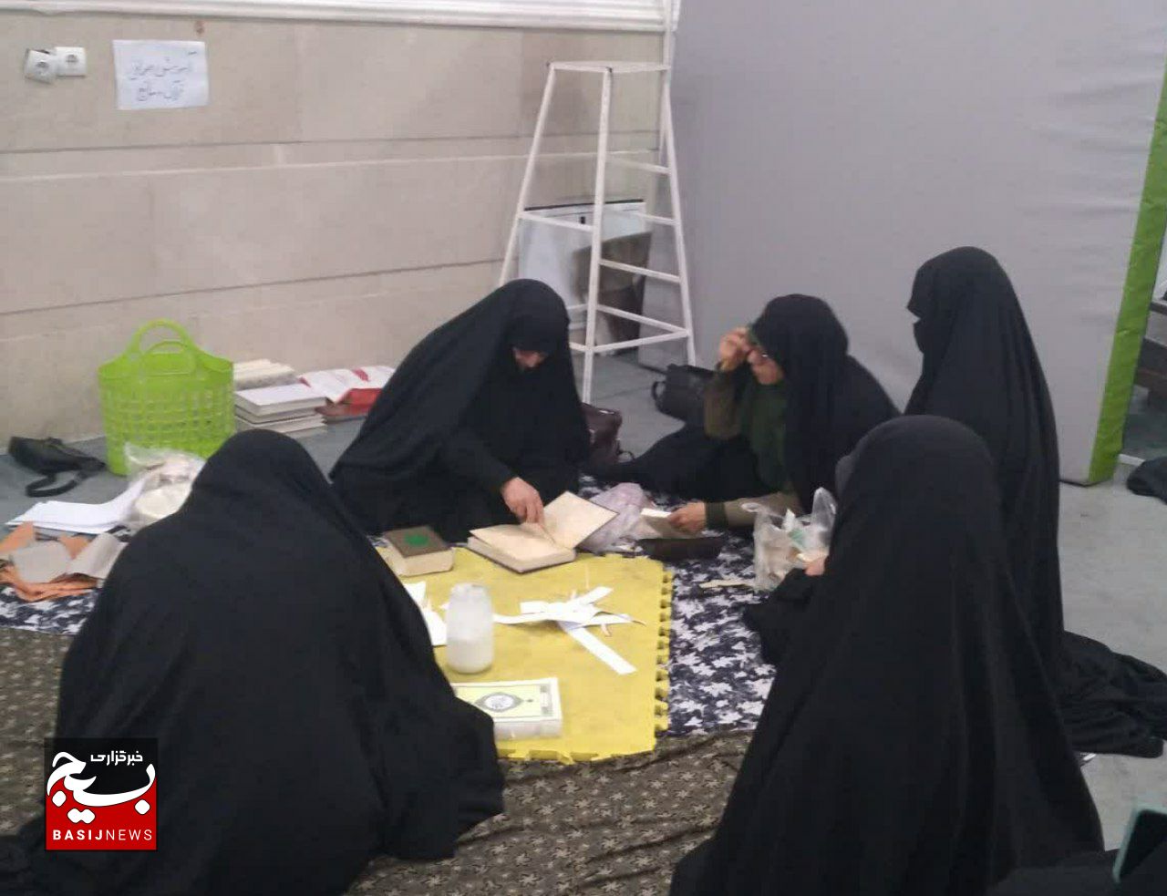 جهادگران بسیجی در منطقه پردیسان قم خدمت‌رسانی کردند