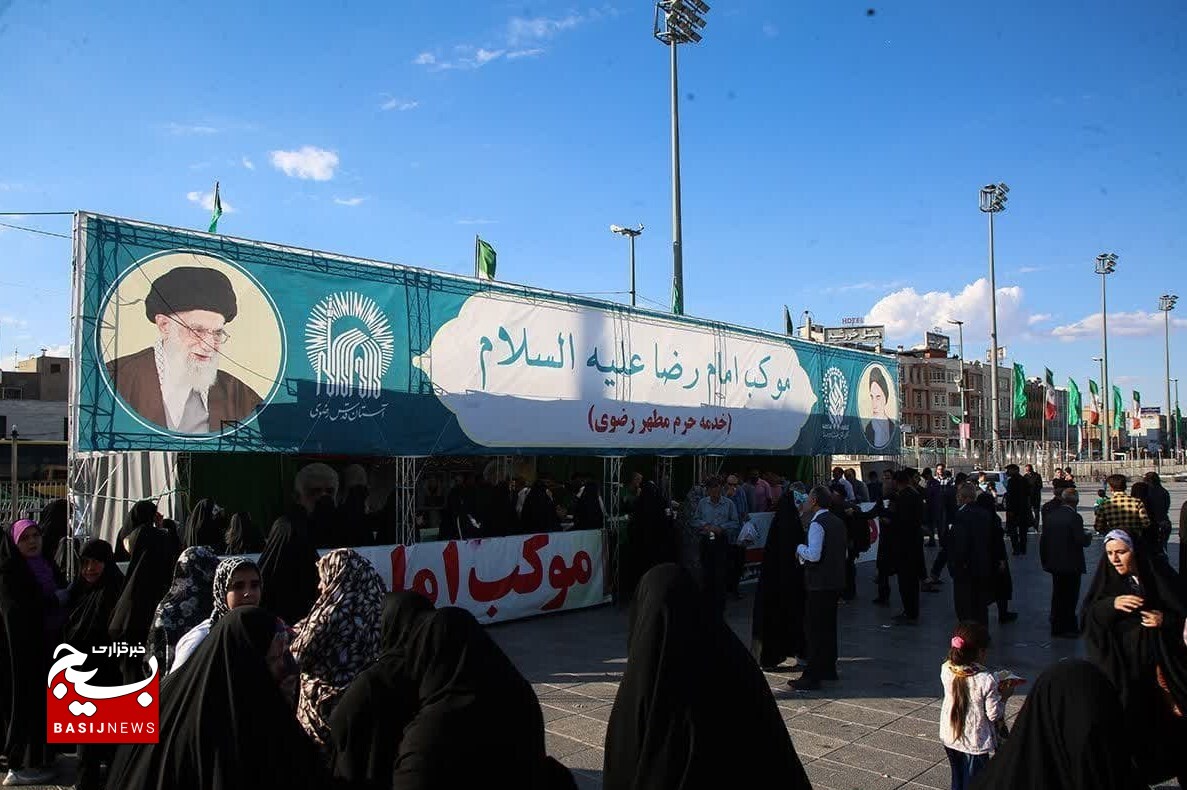 پذیرایی ۹ موکب ایرانی و عراقی از زائران حرم حضرت معصومه(س)