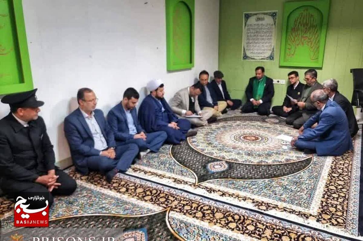 

بخشش محکوم به قصاص به حرمت امام رضا(ع) در قزوین