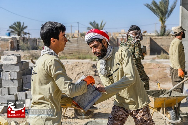 ۱۵۰۰ جهادگر در گناوه محرومیت زدایی می‌کنند