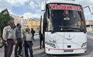 گردان بانوان نانوای خانوک به مشهد مقدس اعزام شدند