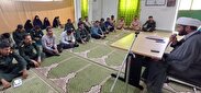 مراسم روز روابط عمومی در سپاه رودبار جنوب برگزار شد
