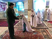 جشن عبادت و بندگی نوگلان فاطمی در زنجان