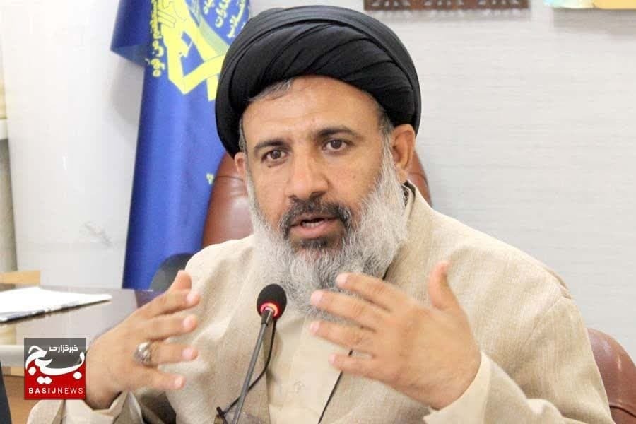 پیام مسئول دفتر نمایندگی ولی فقیه در سپاه استان بوشهر