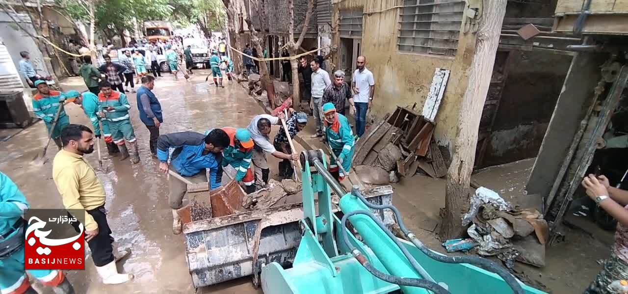 فراخوان ۳۰ هزار جهادگر برای کمک‌رسانی به سیل‌زدگان‌/آماده جمع‌آوری کمک‌های خیرین و مردم هستیم+تصاویر