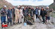 تمام دستگاه‌های اجرایی درگز برای کمک‌ به سیل‌زدگان در آماده باش هستند+عکس و فیلم