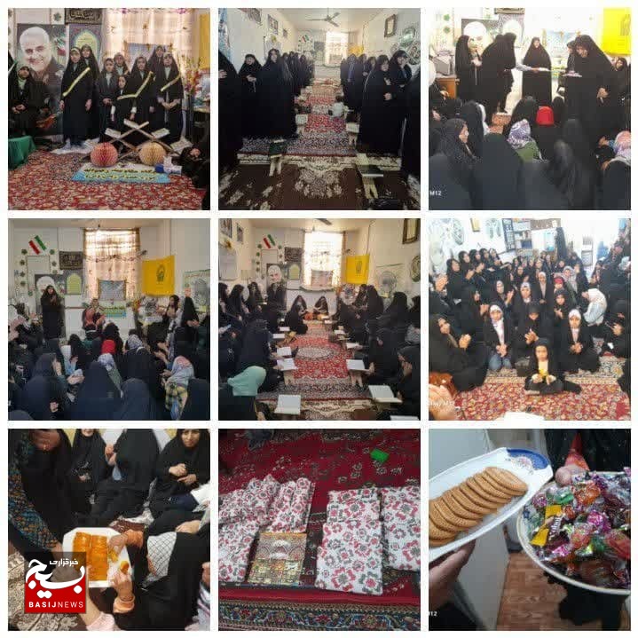 گرامیداشت دهه کرامت در گناباد از نگاه دوربین