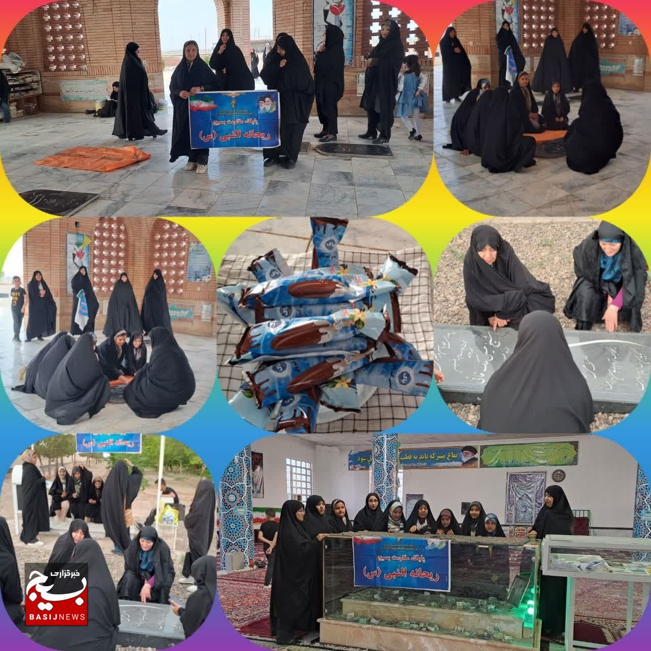 گرامیداشت دهه کرامت در گناباد از نگاه دوربین