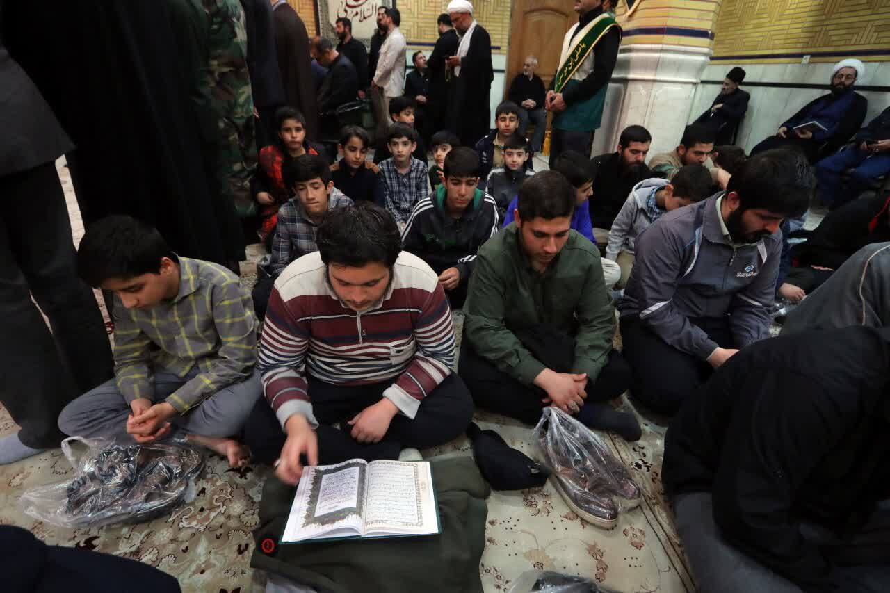 حضور باشکوه زنجانی ها در سوگ شهادت رئیس جمهور