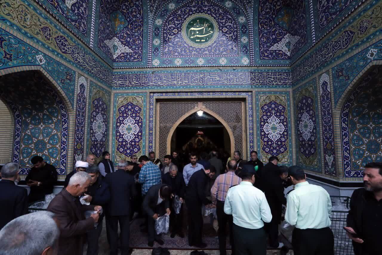 حضور باشکوه زنجانی ها در سوگ شهادت رئیس جمهور