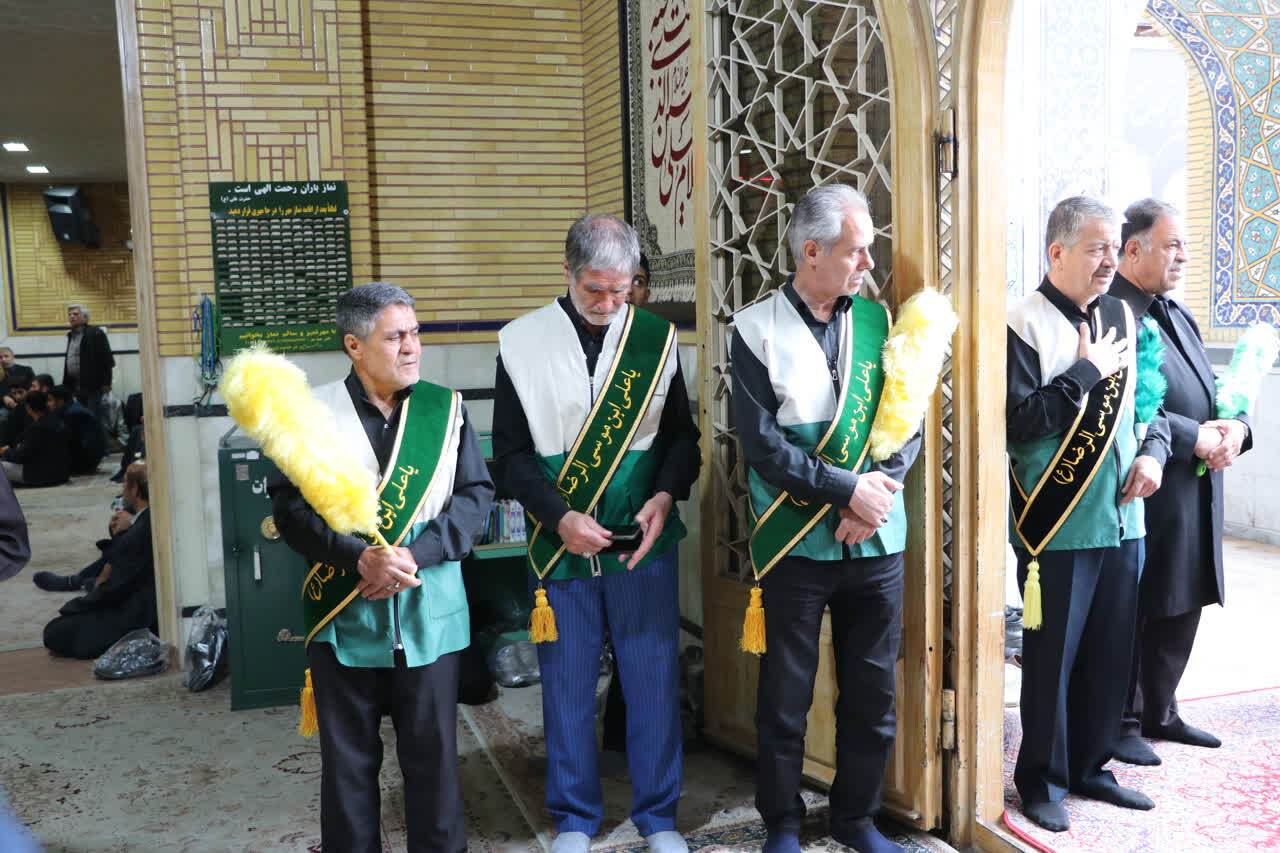 حضور باشکوه زنجانی ها در سوگ شهادت رئیس جمهور