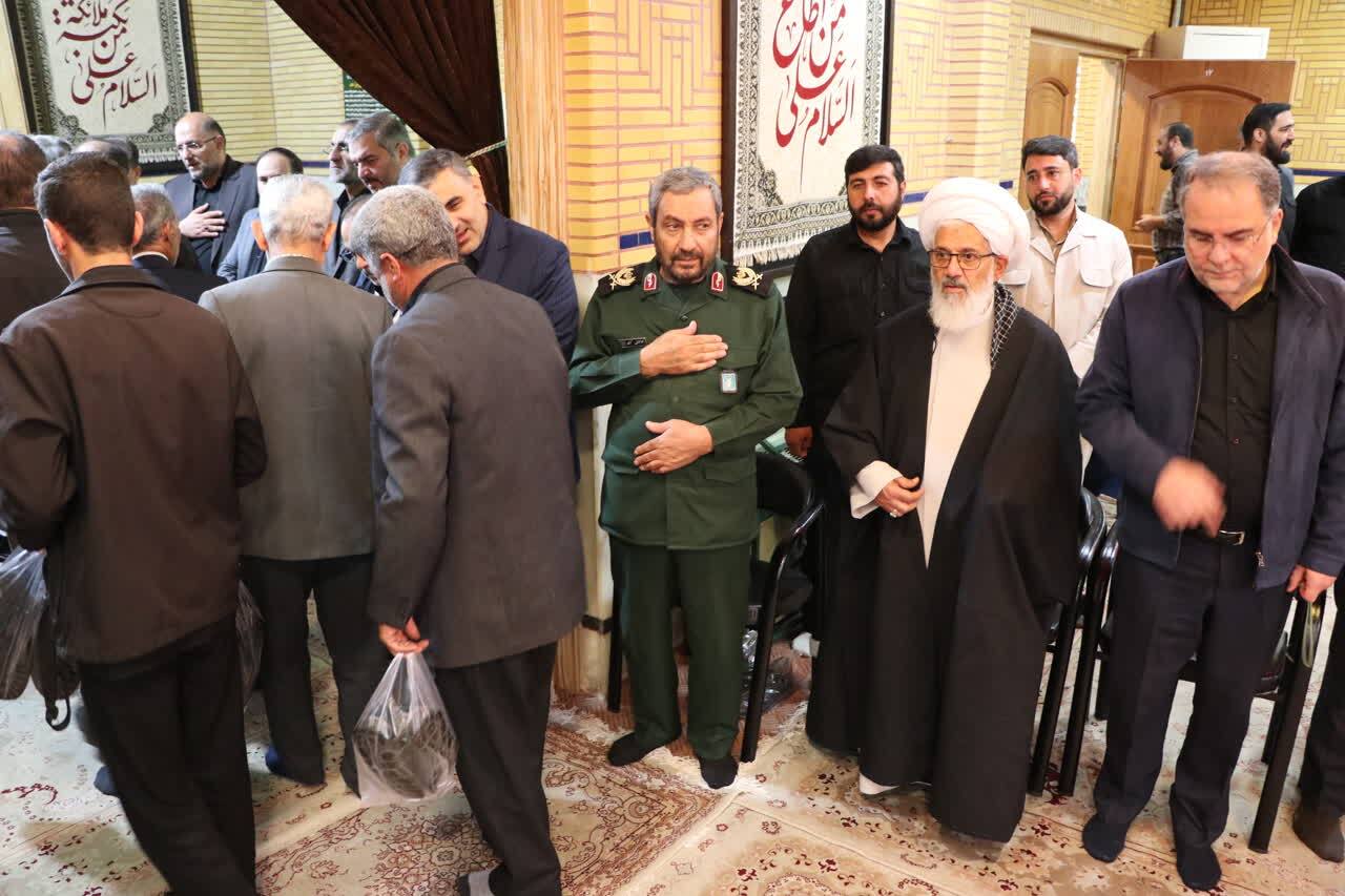 حضور باشکوه زنجانی ها در سوگ شهادت رئیس جمهور