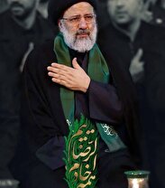 رئیسی عزیز خستگی نمی شناخت، خستگی را خسته کردی سید محرومان