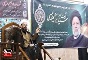 آیین بزرگداشت شهادت سیدالشهدای خدمت و یاران شهیدش در درگز+فیلم و تصاویر