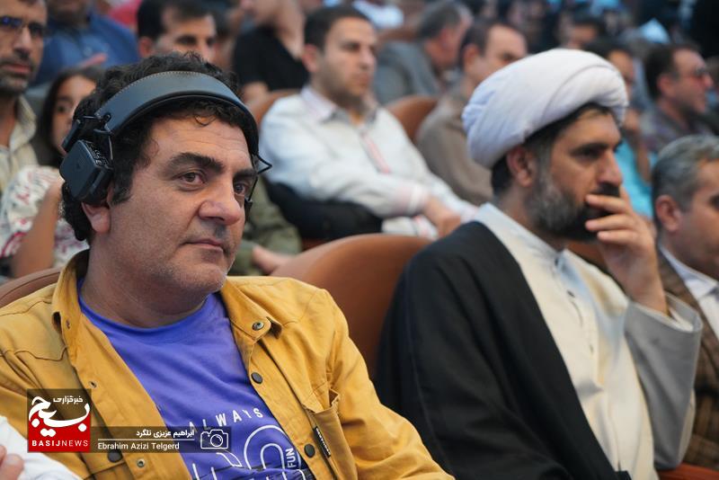 اجلاسیه شهدای ارتش کهگیلویه و بویراحمد در گچساران به روایت عکاس خبرگزاری بسیج + ( تصاویر)