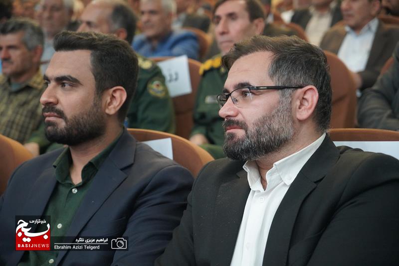 اجلاسیه شهدای ارتش کهگیلویه و بویراحمد در گچساران به روایت عکاس خبرگزاری بسیج + ( تصاویر)