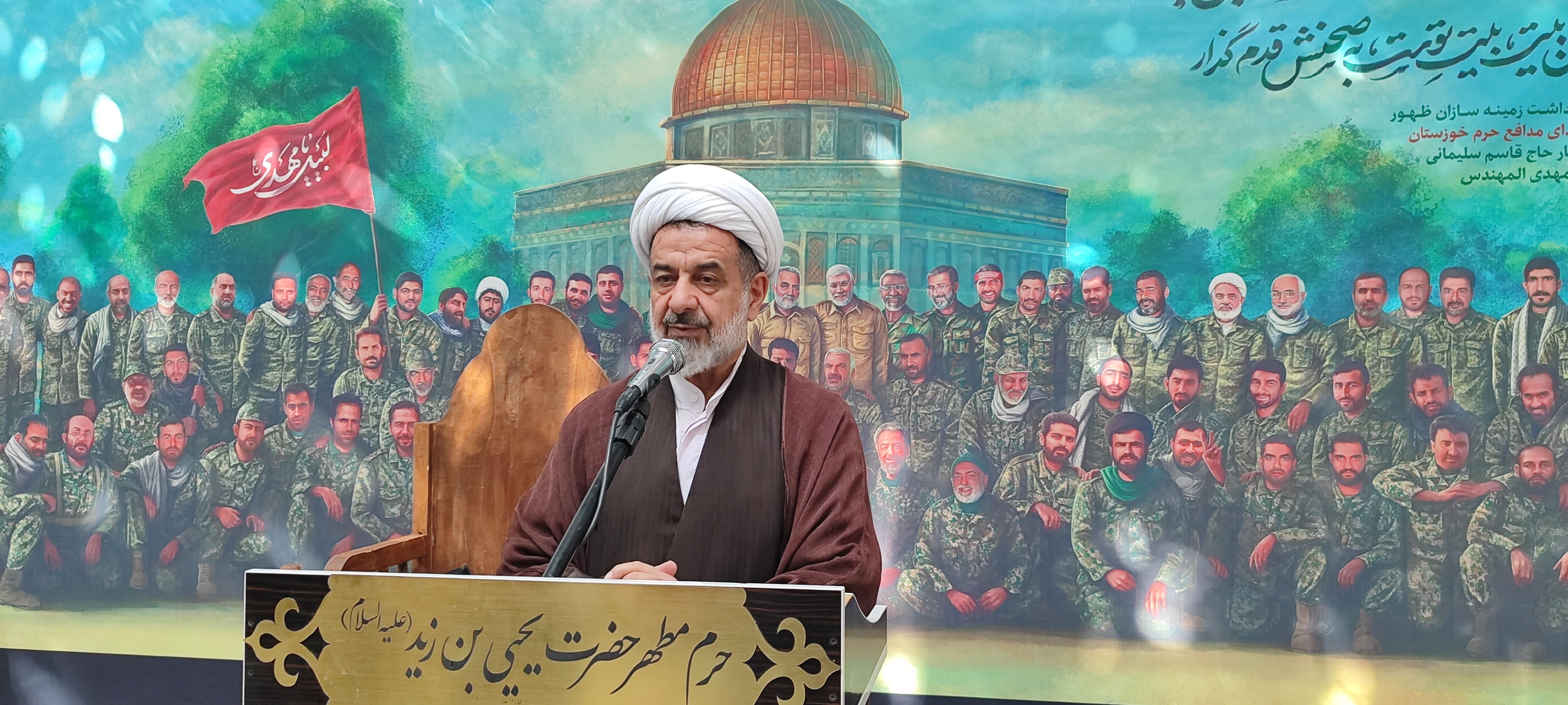 علامه شهید مطهری عظمتی پیداکرد که منطق او محوریت مبنای نظام فکری انقلاب اسلامی شد/ دلیل تفاوت سپاه اسلام با نیروهای دشمن قدرت نورانیت و معنویت درونی نیروهای مسلح است