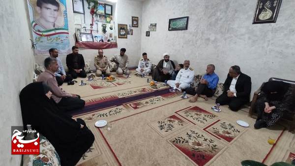 سرکشی ازخانواده شهیدغلامرضا سلیمی