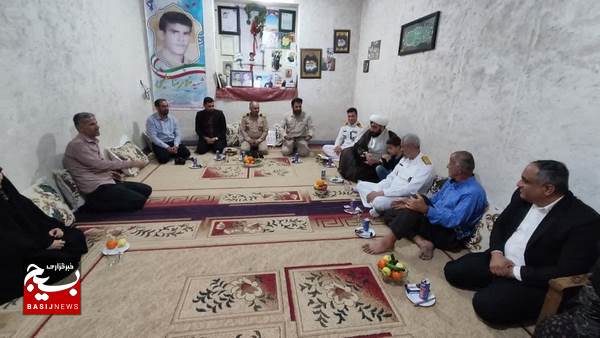 سرکشی ازخانواده شهیدغلامرضا سلیمی