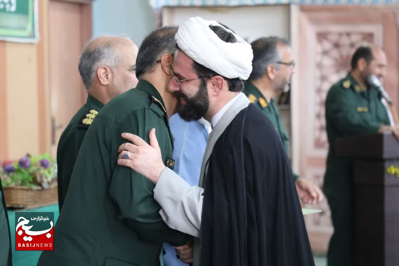 همایش بزرگداشت هفته عقیدتی سیاسی در سپاه قم برگزار شد