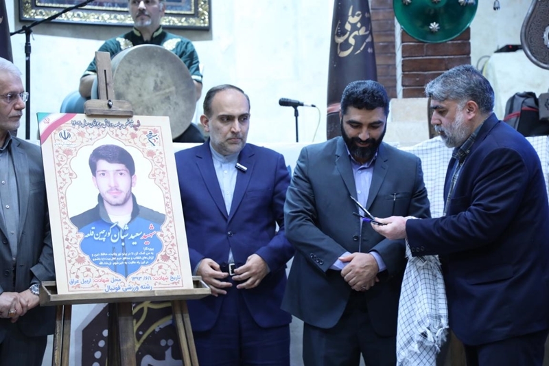برگزاری مراسم روز بسیج ورزشکاران و ترویج فرهنگ پهلوانی در زورخانه شهدای کن + تصاویر برگزاری مراسم روز بسیج ورزشکاران و ترویج فرهنگ پهلوانی در زورخانه شهدای کن + تصاویر