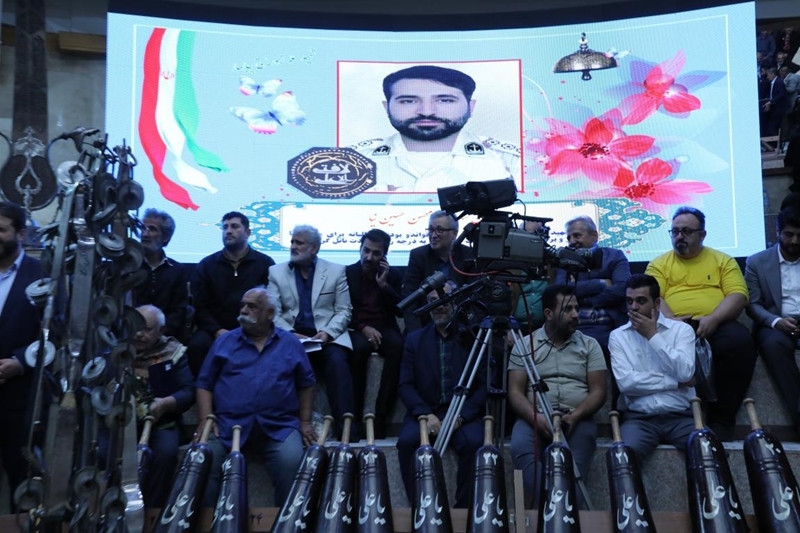 برگزاری مراسم روز بسیج ورزشکاران و ترویج فرهنگ پهلوانی در زورخانه شهدای کن + تصاویر برگزاری مراسم روز بسیج ورزشکاران و ترویج فرهنگ پهلوانی در زورخانه شهدای کن + تصاویر