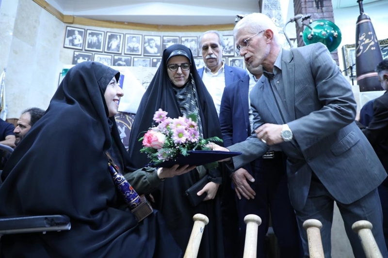برگزاری مراسم روز بسیج ورزشکاران و ترویج فرهنگ پهلوانی در زورخانه شهدای کن + تصاویر برگزاری مراسم روز بسیج ورزشکاران و ترویج فرهنگ پهلوانی در زورخانه شهدای کن + تصاویر