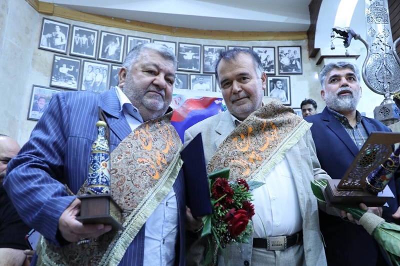 برگزاری مراسم روز بسیج ورزشکاران و ترویج فرهنگ پهلوانی در زورخانه شهدای کن + تصاویر برگزاری مراسم روز بسیج ورزشکاران و ترویج فرهنگ پهلوانی در زورخانه شهدای کن + تصاویر